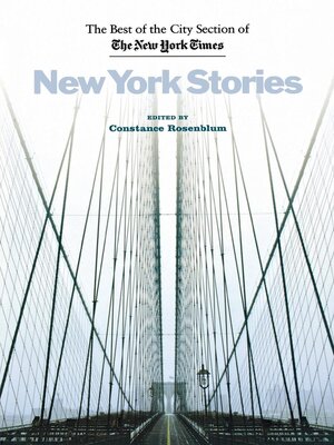 cover image of New York Stories